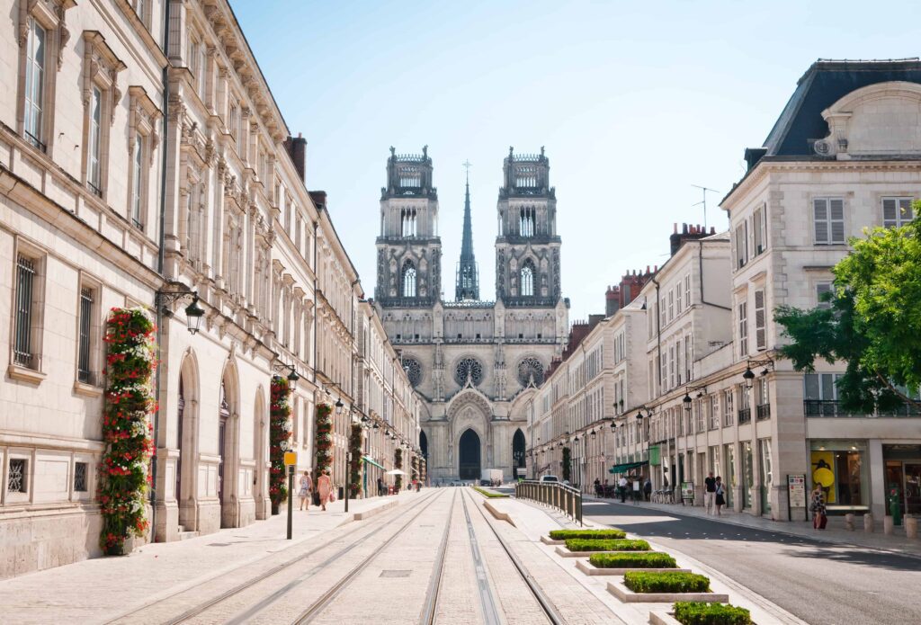 Orléans et sa cathédrale font partie des temps forts de l'expérience voyageur